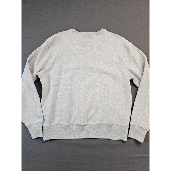 47 Brand Pittsburgh Steelers Light Gray Crewneck Sweatshirt Size Large - Picture 6 of 6